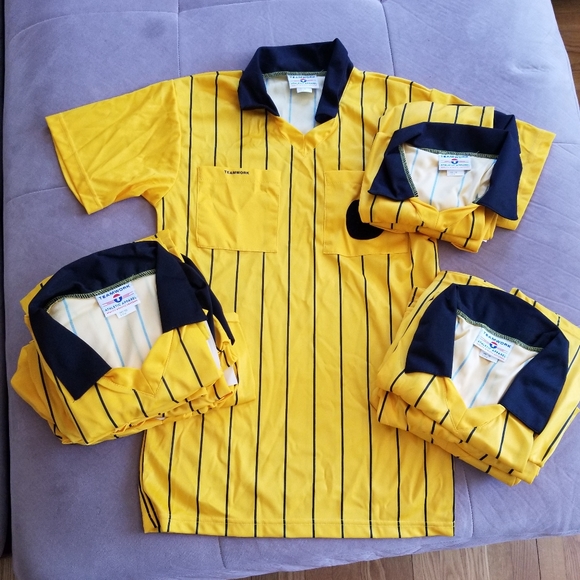 Other - 12 Referee shirts brand new
